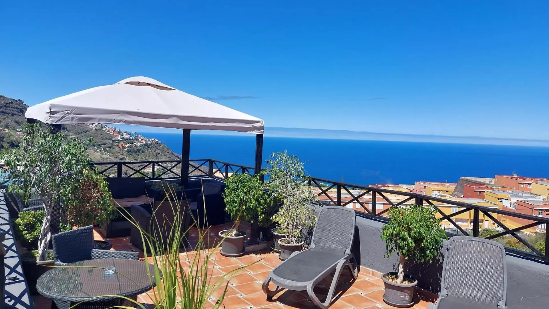 Апартаменты Apartamentos Monasterio De San Antonio - Adults Only Икод-де-лос-Винос
