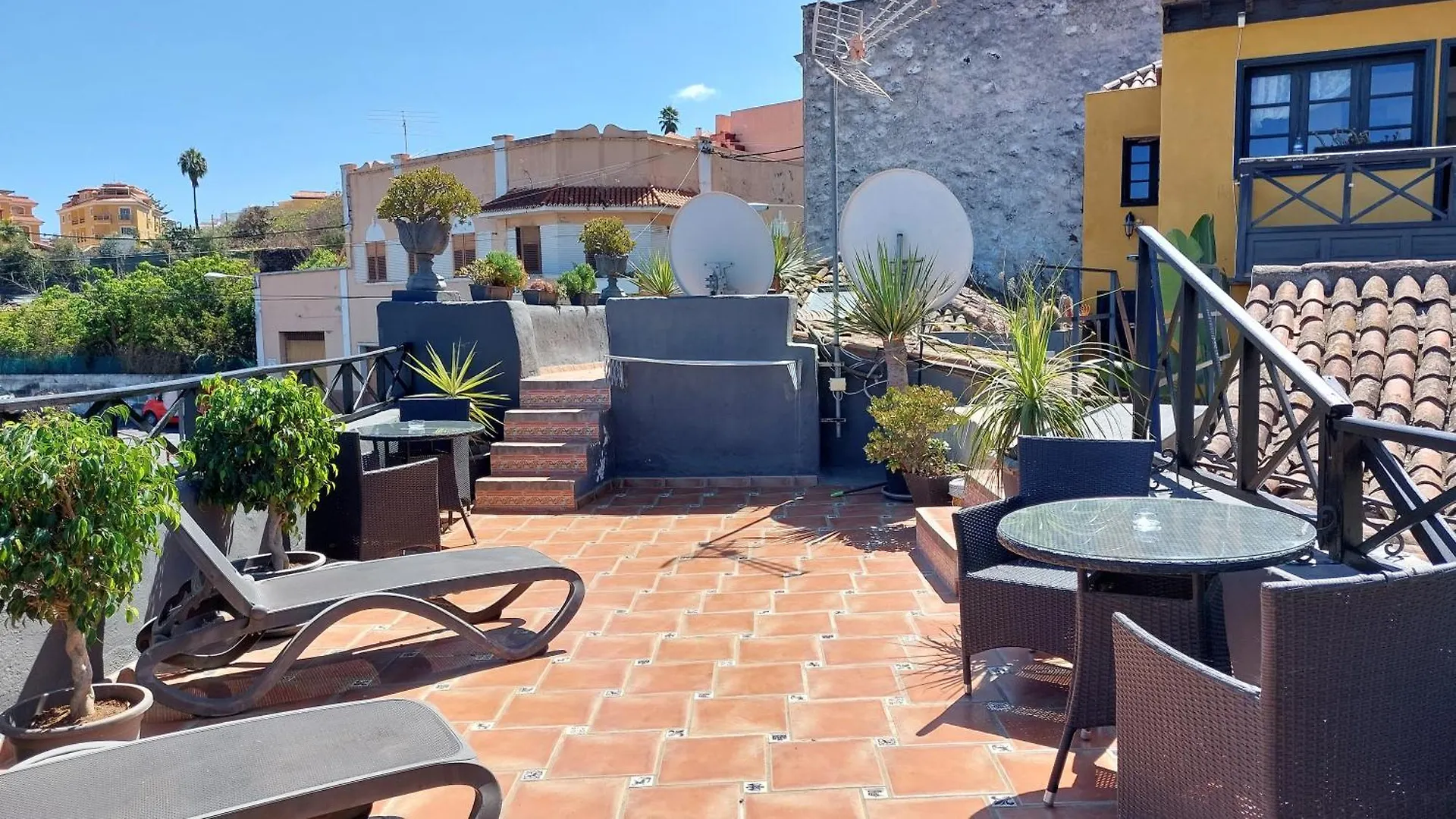 Апартаменты Apartamentos Monasterio De San Antonio - Adults Only Икод-де-лос-Винос